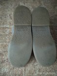 Замшеві черевички р.38.5 Clarks, photo number 5