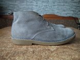 Замшеві черевички р.38.5 Clarks, фото №8