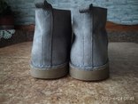 Замшеві черевички р.38.5 Clarks, фото №9