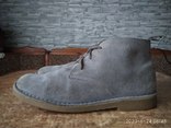 Замшеві черевички р.38.5 Clarks, фото №2