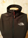 Жилет. Безрукавка THE NORTH FACE софтшелл стрейч p-p S-M(состояние нового), фото №5