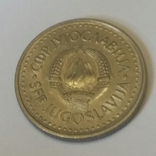 Югославія 10 динарів, 1985, фото №3