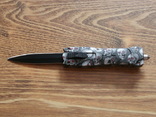 Нож выкидной Skillet 1900 Фронтальный 23см, фото №4