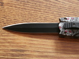 Нож выкидной Skillet 1900 Фронтальный 23см, фото №5