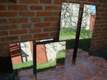 Зеркало ( ф - ка Сула ) 60 * 35 см, фото №2