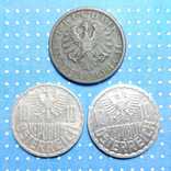 10 грошей. Австрия. 1948, 1961. 1993., фото №3