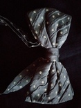 Бабочка в горошек Италия шелк, photo number 2