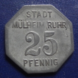 25 пфеннигов 1917 Мюльхейм (Г.3.14), фото №3