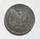 1 Доллар 1880 Морган, США, фото №4