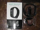 Фитнес браслет Smart Band M4 Black., фото №2