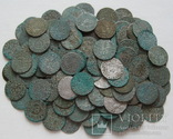 Средневековье. Монеты 1600-х годов ( 153 штуки )., фото №2