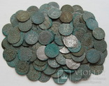 Средневековье. Монеты 1600-х годов ( 153 штуки )., фото №5