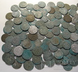 Средневековье. Монеты 1600-х годов ( 153 штуки )., фото №8