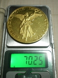 Золотая настольная медаль (Италия), фото №7