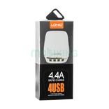 СЗУ 4USB LDNIO (4.4A) White 55421, numer zdjęcia 2