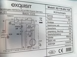 Холодильник  EXQUISIT  92 Л. розміри 85*48 см.   з   Німеччини, numer zdjęcia 5