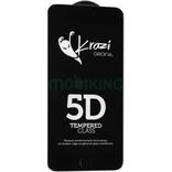 Защитное стекло Krazi 5D for iPhone 7/8 Black 71973, фото №3