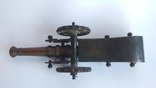 Старая бронзовая пушка, фото №4