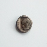 Гемиобол (серебро) Кария, г.Галикарнас, 480 - 450 гг.до н.э., фото №4