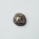 Гемиобол (серебро) Кария, г.Галикарнас, 480 - 450 гг.до н.э., фото №7