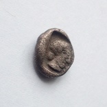 Гемиобол (серебро) Кария, г.Галикарнас, 480 - 450 гг.до н.э., фото №8