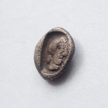 Гемиобол (серебро) Кария, г.Галикарнас, 480 - 450 гг.до н.э., фото №9