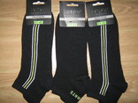 3 пары комплект-.спортивные носки-следы"soxon",германия, 43-46., фото №2