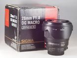 Sigma DG 28mm f/1.8 EX Aspherical Macro, photo number 2