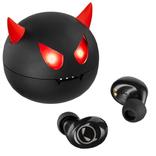 Stereo Bluetooth Headset Krazi TWS Diablo KZTS-101 Black 77719, numer zdjęcia 3