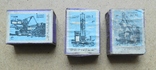 Спичечная коробка со спичками СССР. Ревпуть. Строительная техника, фото №2