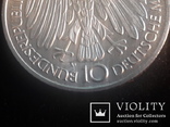 Германия 10 марок, 1987 30 лет подписания Римского договора, фото №5