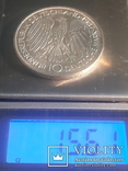 Германия 10 марок, 1987 30 лет подписания Римского договора, фото №6