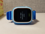 Детские часы с GPS трекером Q90 Blue Wi-Fi, фото №12