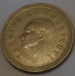 Turechchina 5.000 lir, 1994, numer zdjęcia 3