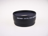  NEEWER DIGITAL HIGH DEFINITION 0.45X SUPER WIDE ANGLE LENS WITH MACRO JAPAN, фото №8