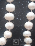 Ожерелье из натурального жемчуга, фото №6
