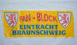 Платок з автографами футбольногї команди Eintracht braunschweig, фото №2