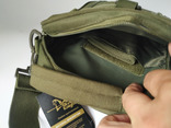 Тактическая сумка кобура, для скрытого ношения, фото №10