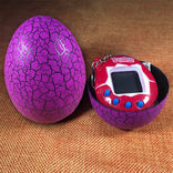 Игрушка электронный питомец Тамагочи в Яйце Динозавра KS Eggshell Game Purple, photo number 2