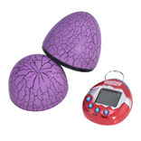 Игрушка электронный питомец Тамагочи в Яйце Динозавра KS Eggshell Game Purple, photo number 3