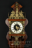 Голландские настенные часы Warmink Wuba с немецким механизмом Franz Hermle &amp; Sohn, фото №3