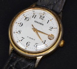 Старые часы Sekonda 17 jewels. Красивый циферблат., фото №2