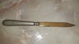Нож старинный для писем, фото №8