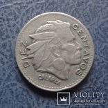 10  центаво  1959  Колумбия   (9.1.35)~, фото №2