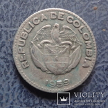 10  центаво  1959  Колумбия   (9.1.35)~, фото №3
