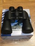 Бинокль Binoculars 2675-3 20х50 для походов,охоты,рыбалки.Чехол,прорезиненный корпус, фото №2