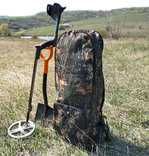 Рюкзак для металлоискателя и лопаты (Разные цвета), photo number 4