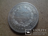 1 пиастр 1910 Индокитай серебро тираж 761000 (П.14.8), фото №5
