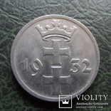 1 гульден 1932  Данциг   ($1.1.17) ~, фото №4