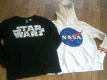 Nasa + Star Wars толстовка + футболка разм.М, фото №2